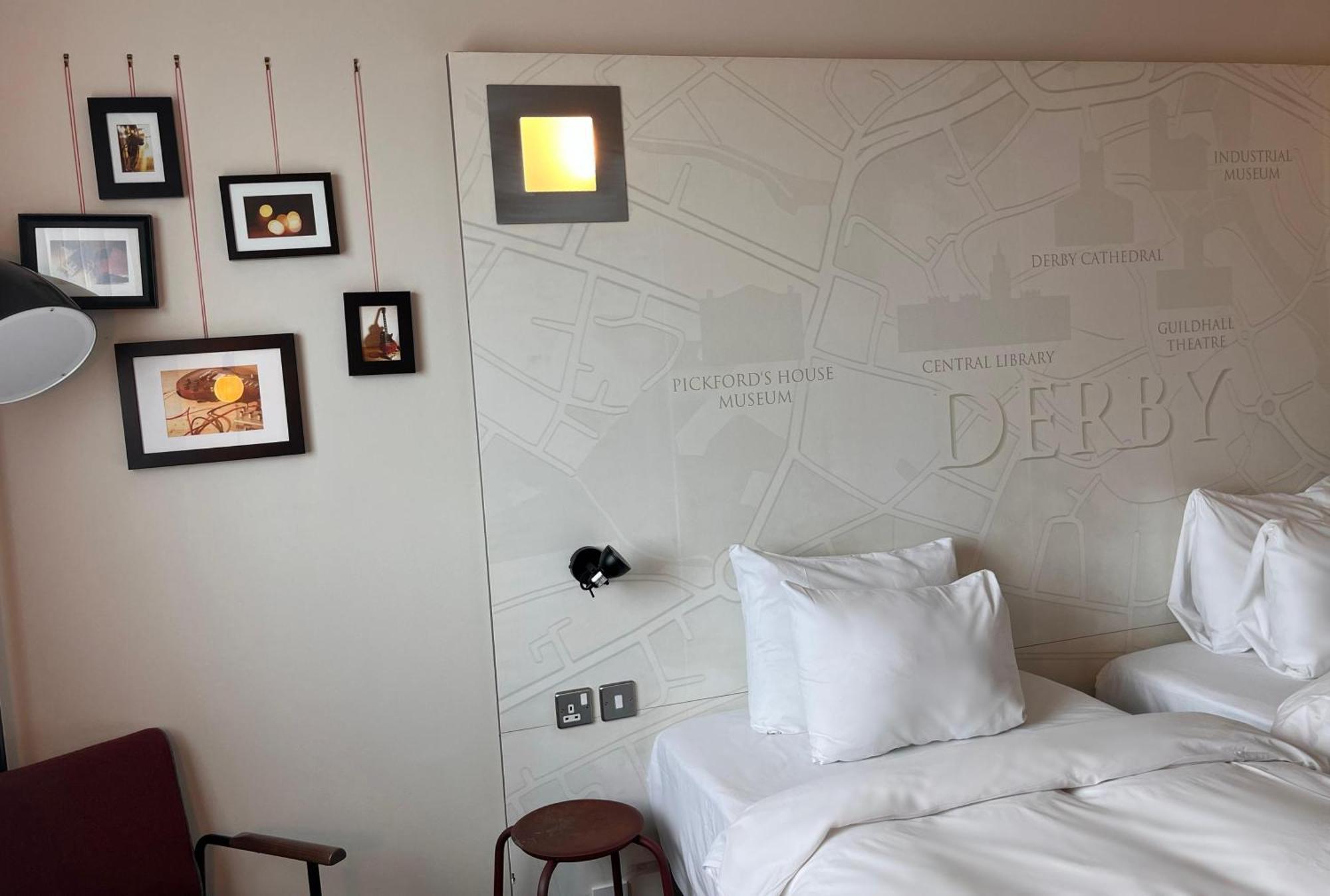 เพนตาโฮเต็ล เดอร์บี Hotel ดาร์บี ภายนอก รูปภาพ