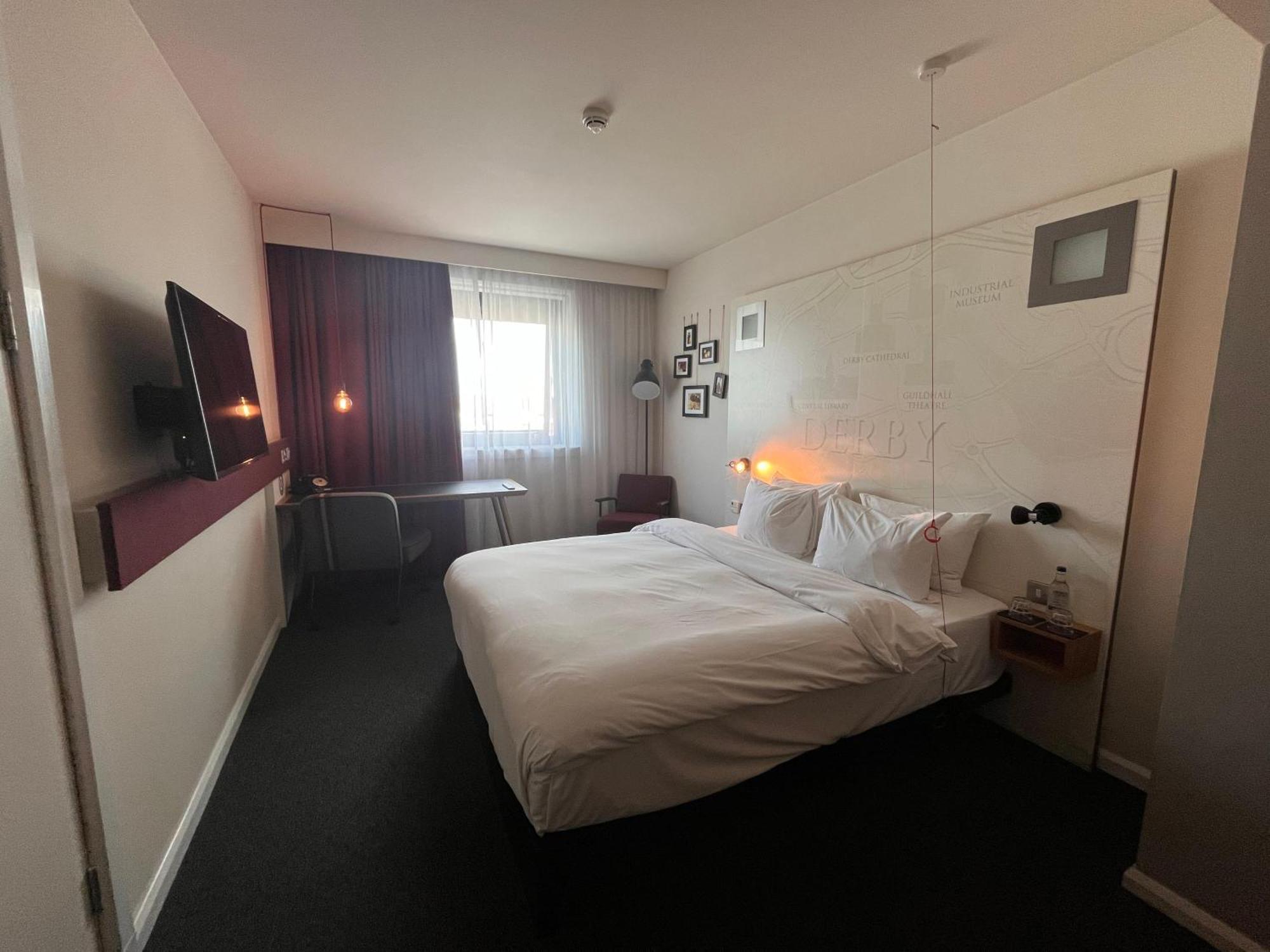 เพนตาโฮเต็ล เดอร์บี Hotel ดาร์บี ภายนอก รูปภาพ