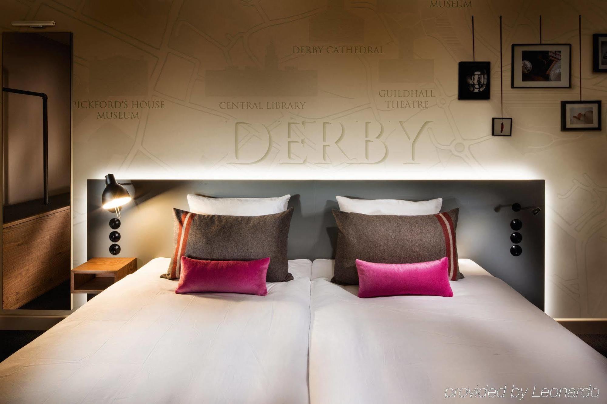เพนตาโฮเต็ล เดอร์บี Hotel ดาร์บี ภายนอก รูปภาพ